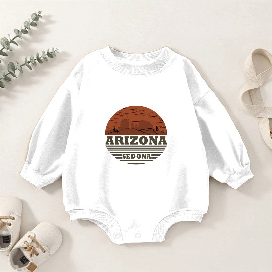Arizonna Sedona Baby Romper Sweatshirts