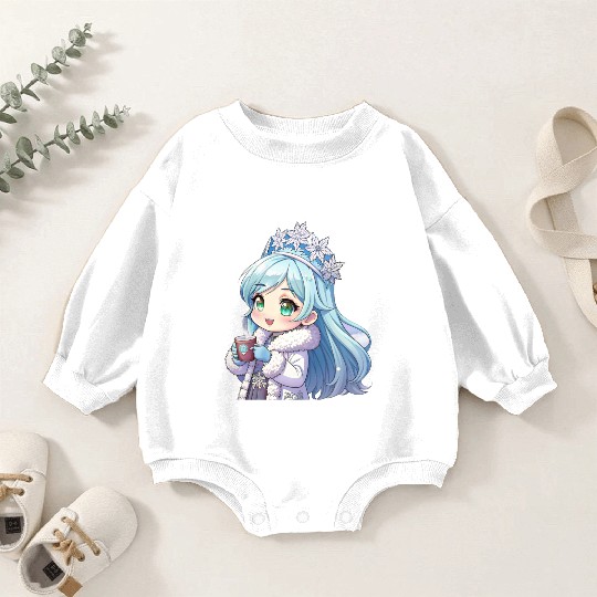 Snow Much Fun Winter Wonderland Girl Baby Romper Sweatshirts Gift