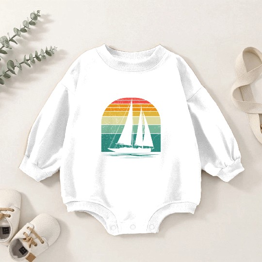 Florida SAIL AWAY TO KEY-WEST Florida Keys Baby Romper Sweatshirts