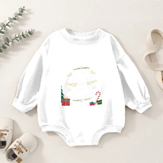 Merry Christmas and happy holiday Baby Romper Sweatshirts