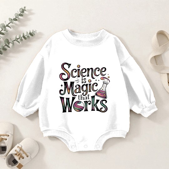 Science Powerhouse Baby Romper Sweatshirts