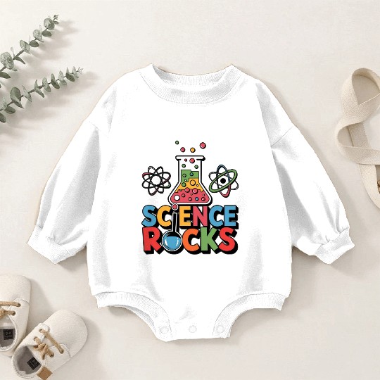 Science Powerhouse Baby Romper Sweatshirts