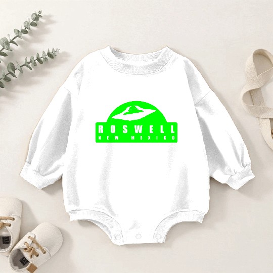 Roswell New Mexico Baby Romper Sweatshirts