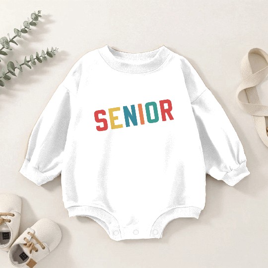 Senior Class of 2026 Graduation Senior Baby Romper Sweatshirts