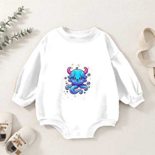 Aquarius: Where Weird and Wonderful Collide Zodiac Baby Romper Sweatshirts