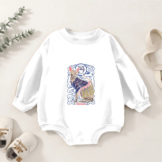 Japanese Car | premium Design | Baby Romper Sweatshirts