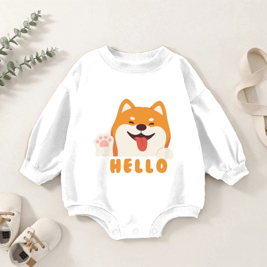 Baby Romper Sweatshirts dog funny dog lover gift kids Unisex