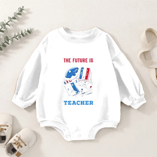 French Language Teacher Education France Teaching Baby Romper Sweatshirts
