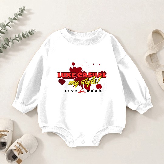 Graffiti Baby Romper Sweatshirts Baby Romper Sweatshirts, Urban Streetwear, Unisex