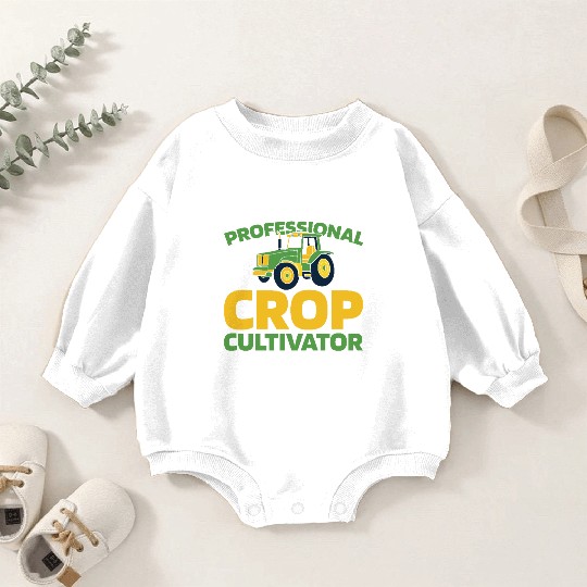 Farming Farmer Baby Romper Sweatshirts