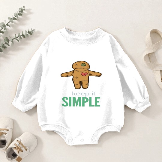 keep it simple Baby Romper Sweatshirts