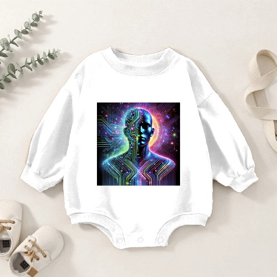 Humanoid AI Baby Romper Sweatshirts