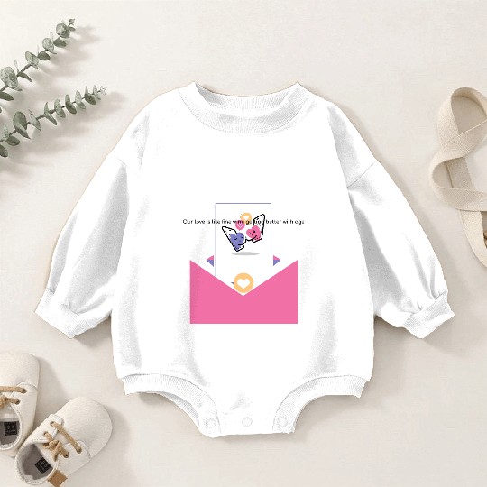 Getting Better with Age Valentine Day Baby Romper Sweatshirts