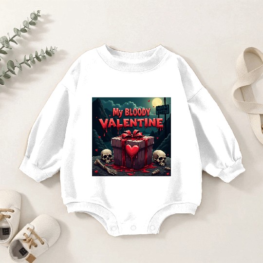 My bloody Valentine Baby Romper Sweatshirts