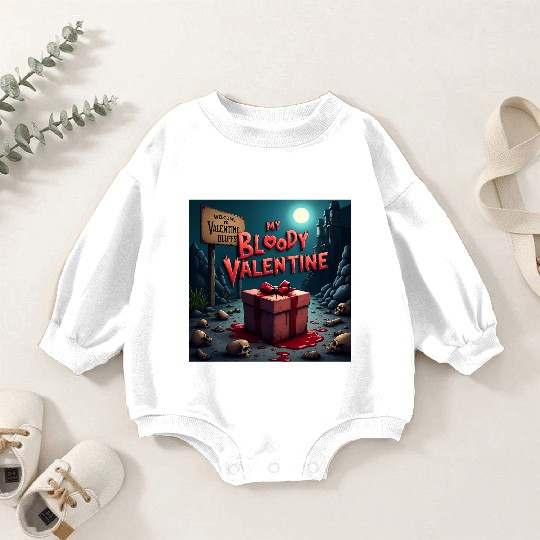 My bloody Valentine Baby Romper Sweatshirts