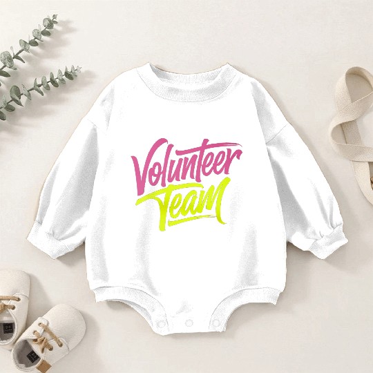 Volunteer Team 16 Baby Romper Sweatshirts