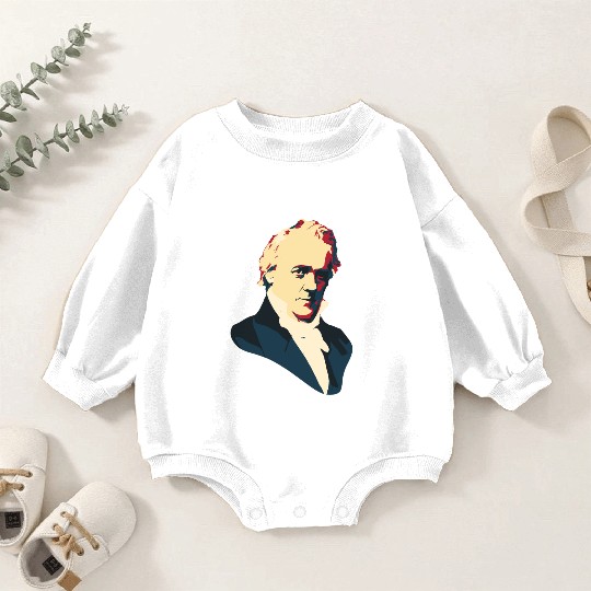 President James Buchanan Baby Romper Sweatshirts