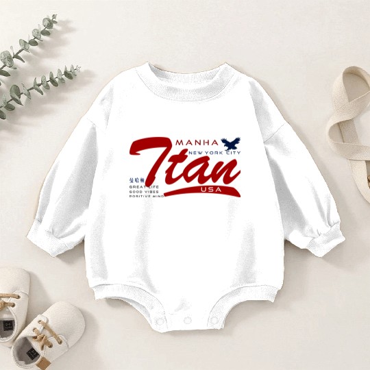Manhattan Baby Romper Sweatshirts