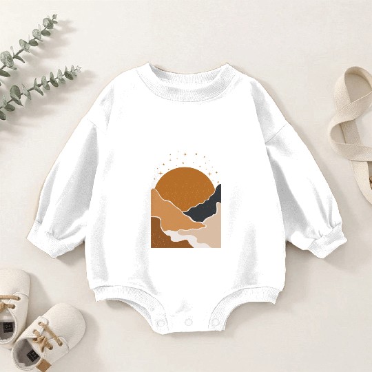 If The Stars Were Made To Worship So Will I Baby Romper Sweatshirts