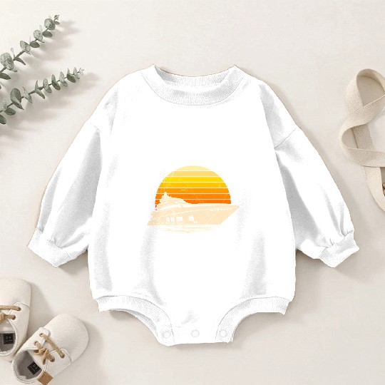 Florida TROPICAL PARADISE KEY-WEST COAST Baby Romper Sweatshirts