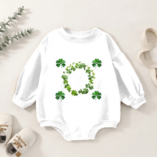 luck of the irish Baby Romper Sweatshirts