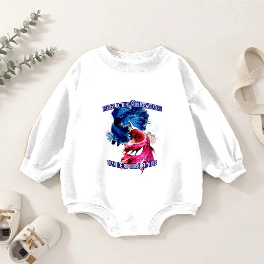 Theres Nothing More Devastating Bobber Sayings Baby Romper Sweatshirts