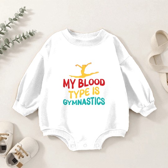 Gymnastics Gym Fitness Sports Training Baby Romper Sweatshirts