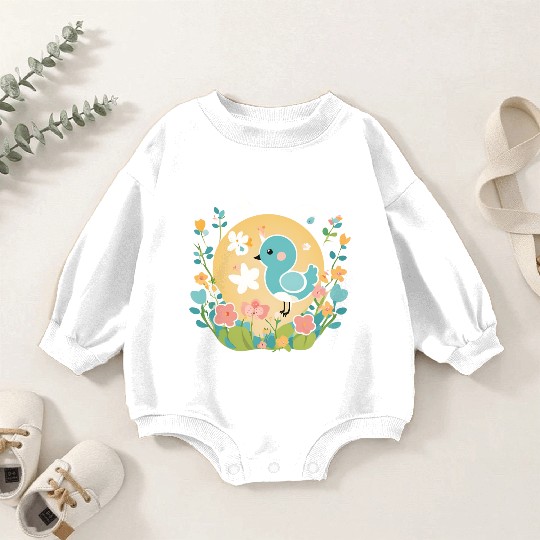 Spring Baby Romper Sweatshirts