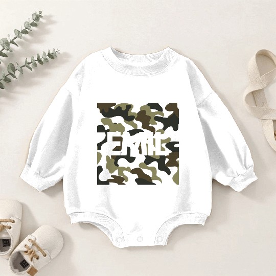 Emil Name Baby Romper Sweatshirts Men Good Quality Camouflage