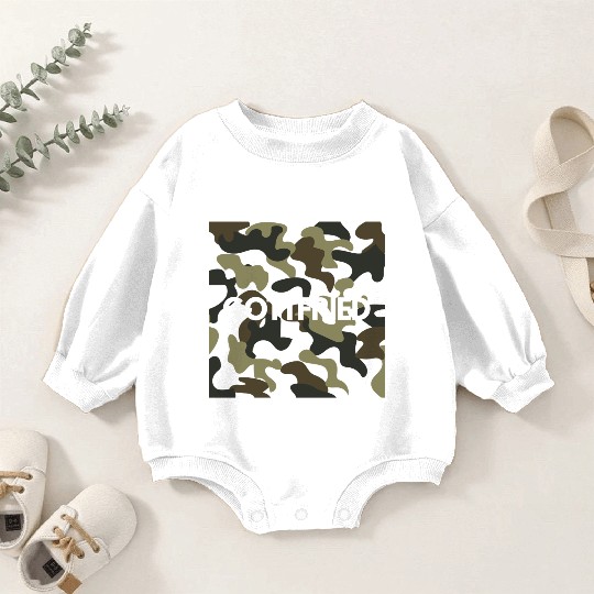 Gottfried Name Baby Romper Sweatshirts Men Good Quality Camouflage