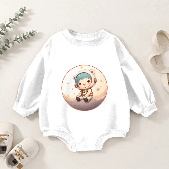 Astro Baby Romper Sweatshirts