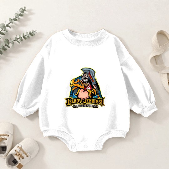 Warcraft Baby Romper Sweatshirts