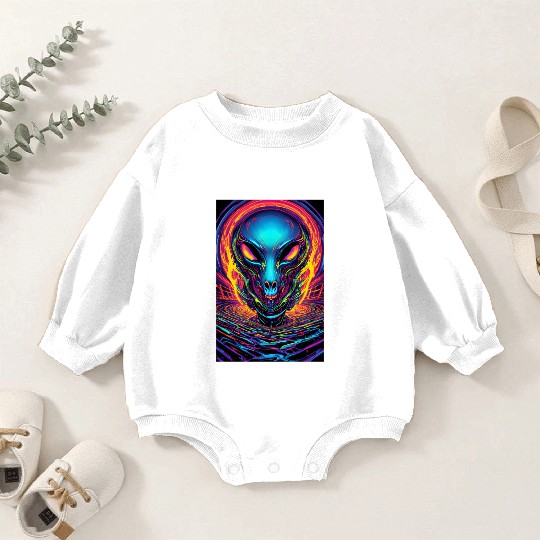 Project Alien Baby Romper Sweatshirts