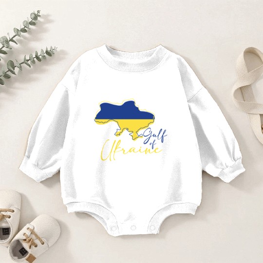 Azov and black sea of Ukraine Baby Romper Sweatshirts