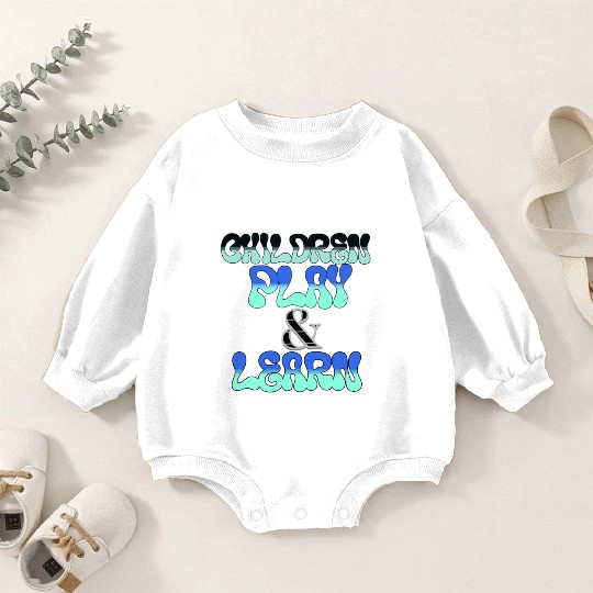 JOY LAUGHTER & ENDLESS DREAMS Baby Romper Sweatshirts Baby Romper Sweatshirts