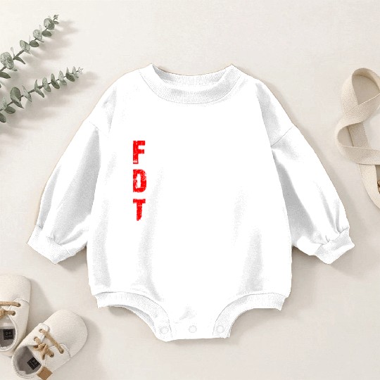Foxtrots Delta Tangos Funny Foxtrots Delta Tangos Baby Romper Sweatshirts