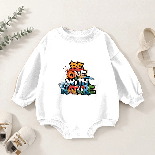 Be One With Nature: Embrace Earth Elements in Baby Romper Sweatshirts
