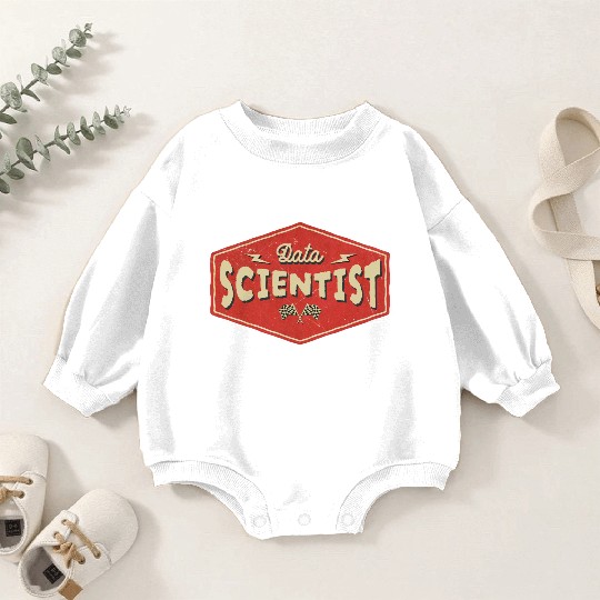 Data Scientist – AI, Data Science, Deep Learning Baby Romper Sweatshirts