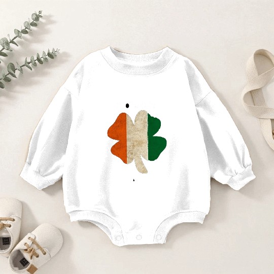 Irish AF – Funny St. Patrick’s Day Drinking Baby Romper Sweatshirts