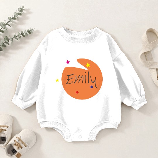 emily Baby Romper Sweatshirts