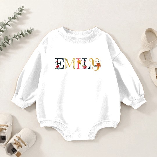 Emily Baby Romper Sweatshirts