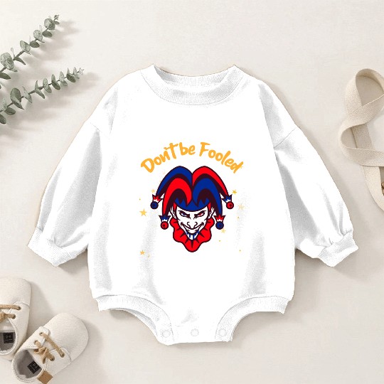 April 1st Prank Baby Romper Sweatshirts Unisex Baby Romper Sweatshirts | Fun Gift