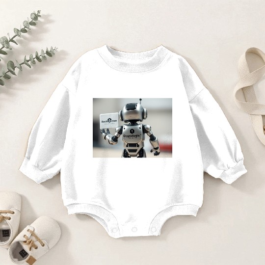 Rocketman Robot Baby Romper Sweatshirts
