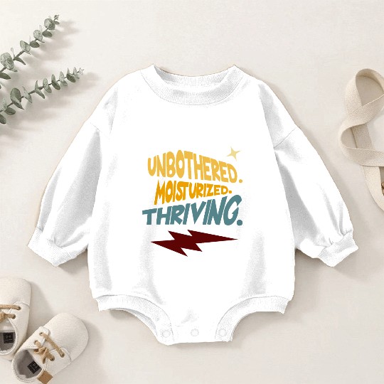 Thriving Baby Romper Sweatshirts