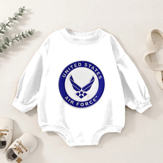 US Air Force 1 Baby Romper Sweatshirts