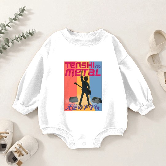 Celestial Shredder Baby Romper Sweatshirts