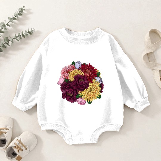 Spring Baby Romper Sweatshirts