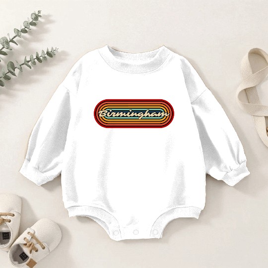 Birmingham Baby Romper Sweatshirts