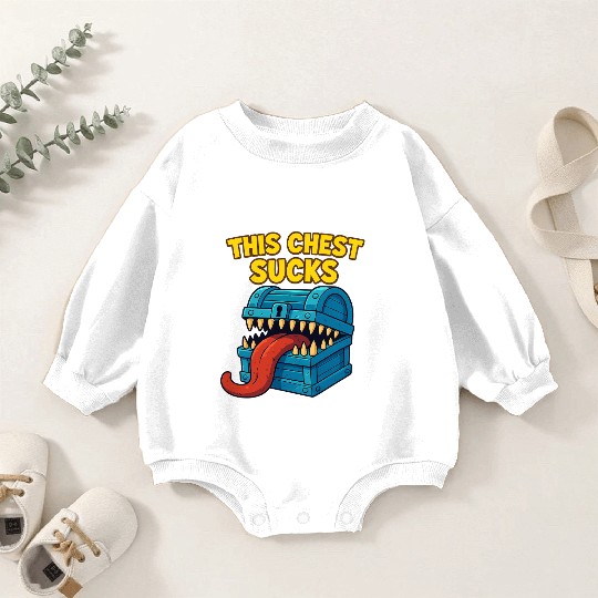 Medieval Knight, Wizard and Monster Baby Romper Sweatshirts