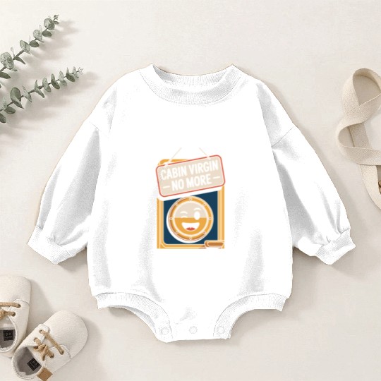 Cruise Rookie Ocean Adventure First Voyage Baby Romper Sweatshirts